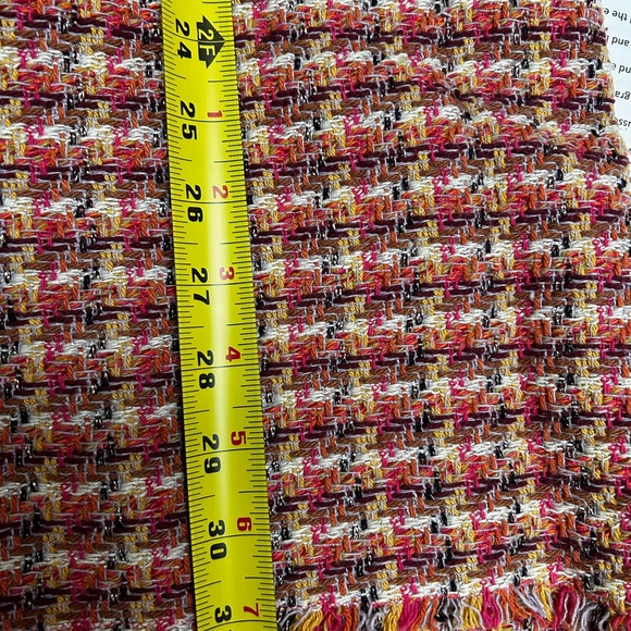 Zara Trafaluc Pink Tweed Dress - Picture 7 of 8